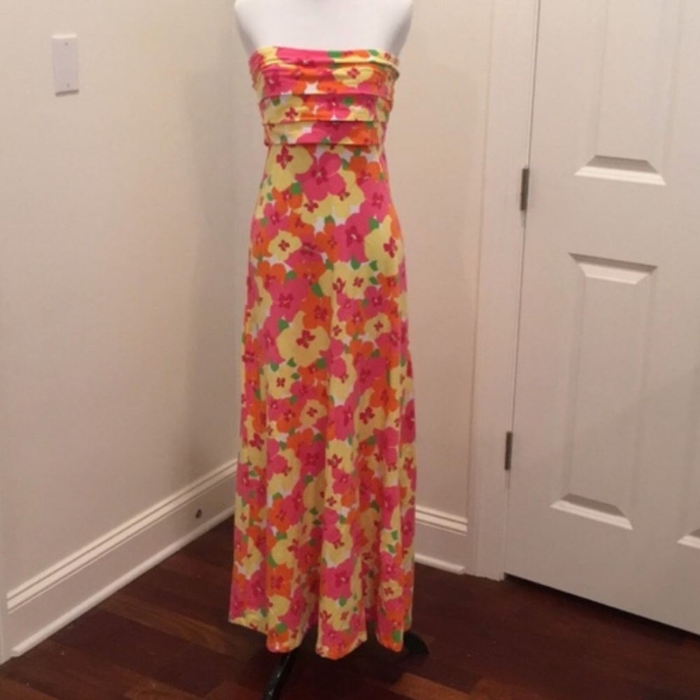 🌼Lilly Pulitzer Petula Maxi Dress🌼